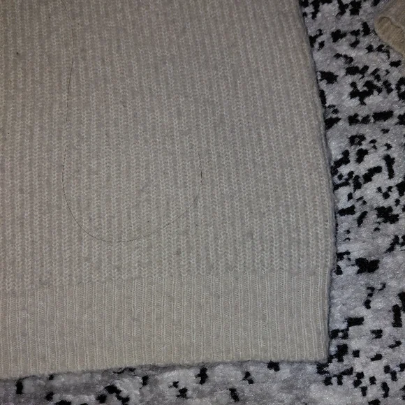 Leith Cream Knit Sweater Small | Old Money Poetcore Winter White - Picture 10 of 14